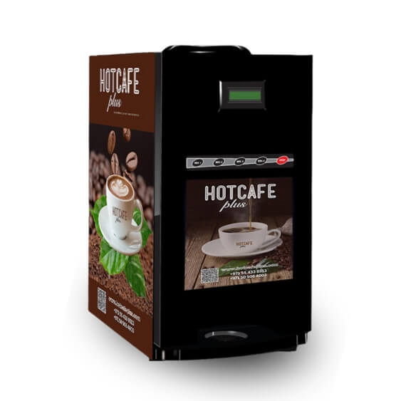6 Hotcafeplus 6 Selections Coffee Vending machine