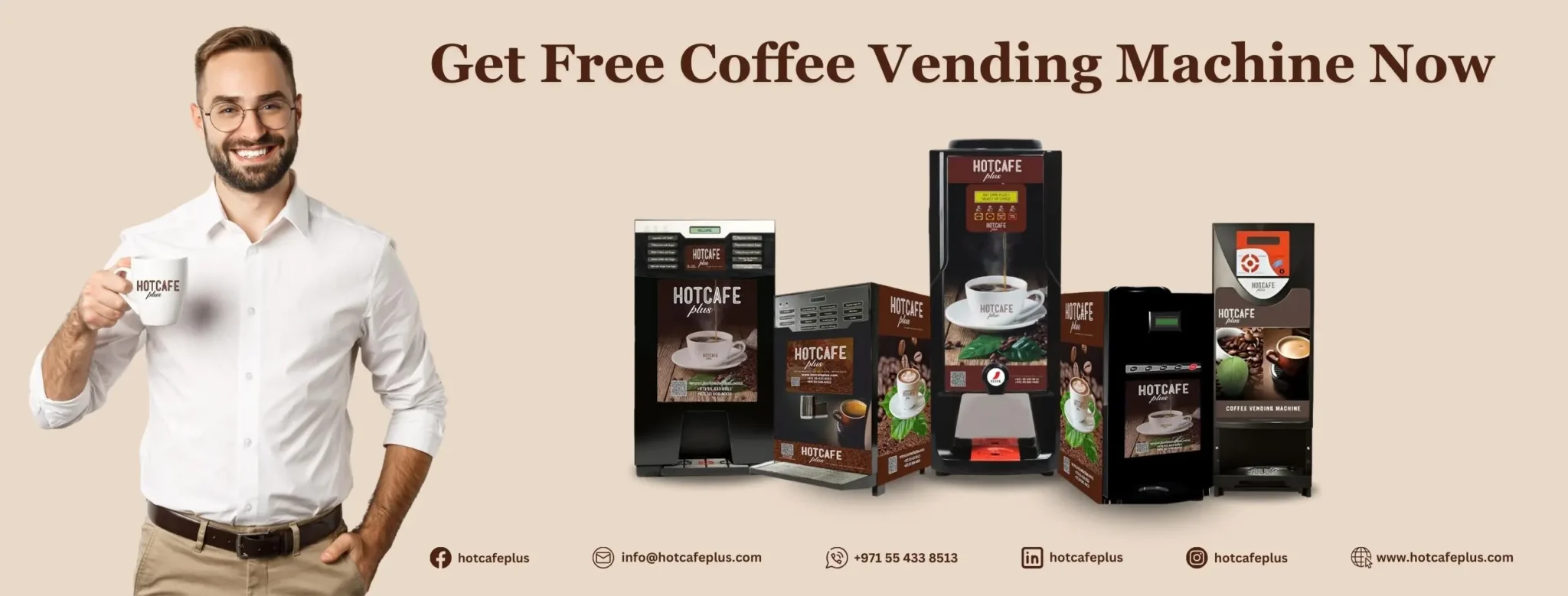Get free coffee vending machine, coffee vending machine