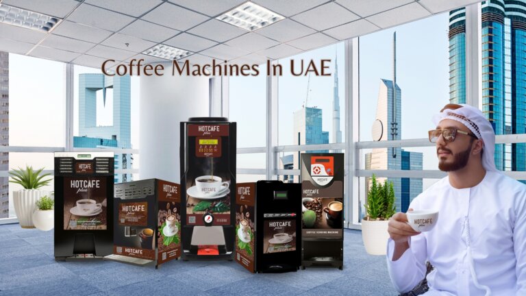 Coffee machines in uae
