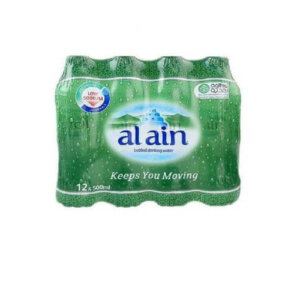 Al Ain Drinking Water 500ml, 12 pack