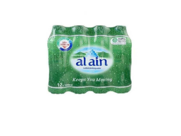 Al Ain Drinking Water 500ml, 12 pack
