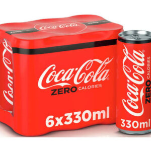 coca cola zero can