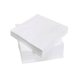 Bulk White Napkins online 100pcs pack