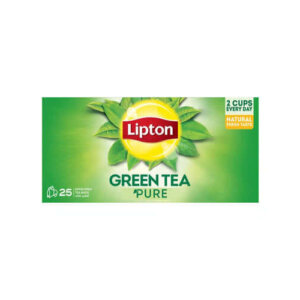 Lipton Green Tea Pure 25 Tea Bags