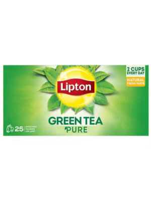 Lipton Green Tea Pure 25 Tea Bags