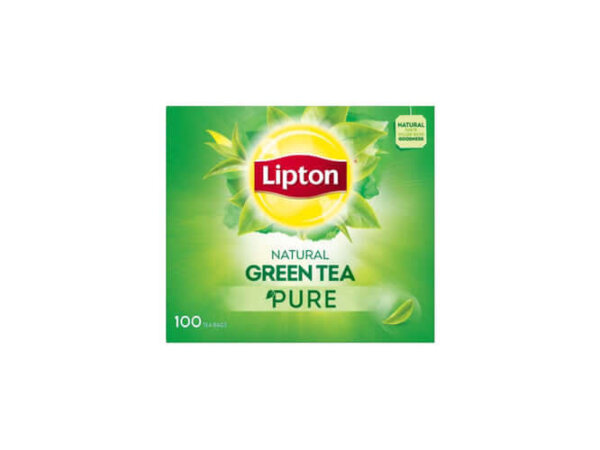 Pure Lipton Green Tea 100 bags
