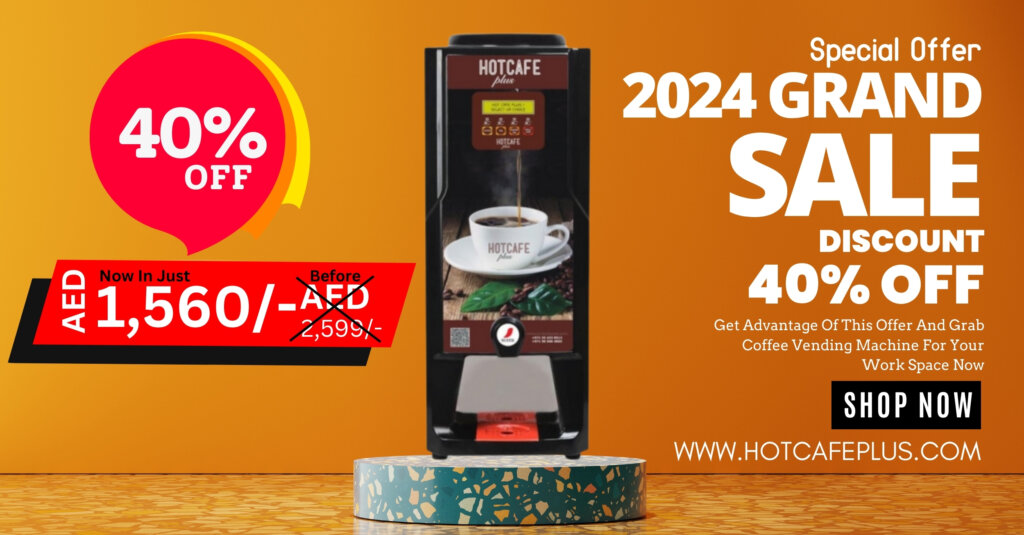 Coffee machine sale save upto 40%