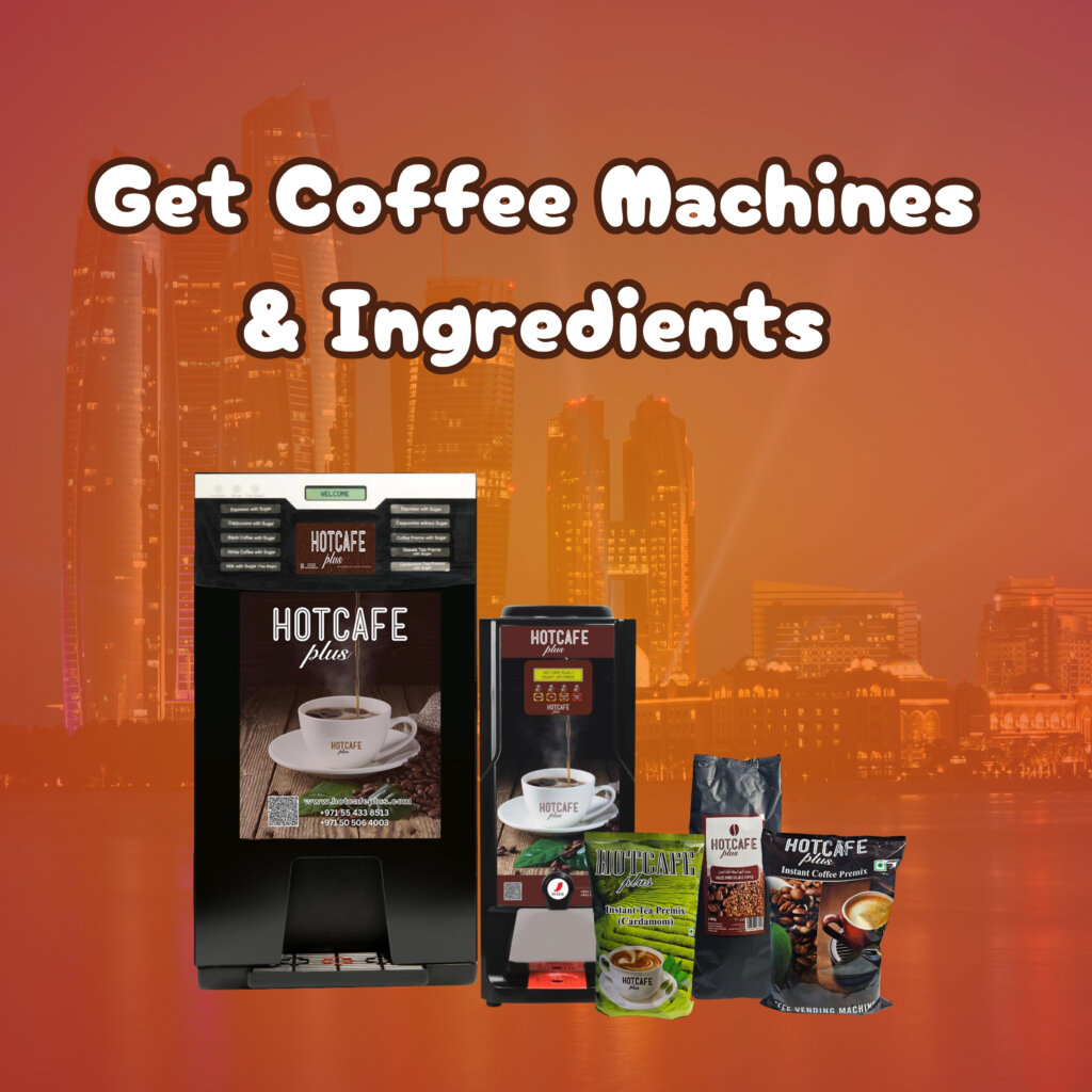 coffee shops abu dhabi ingredients and coffee machines