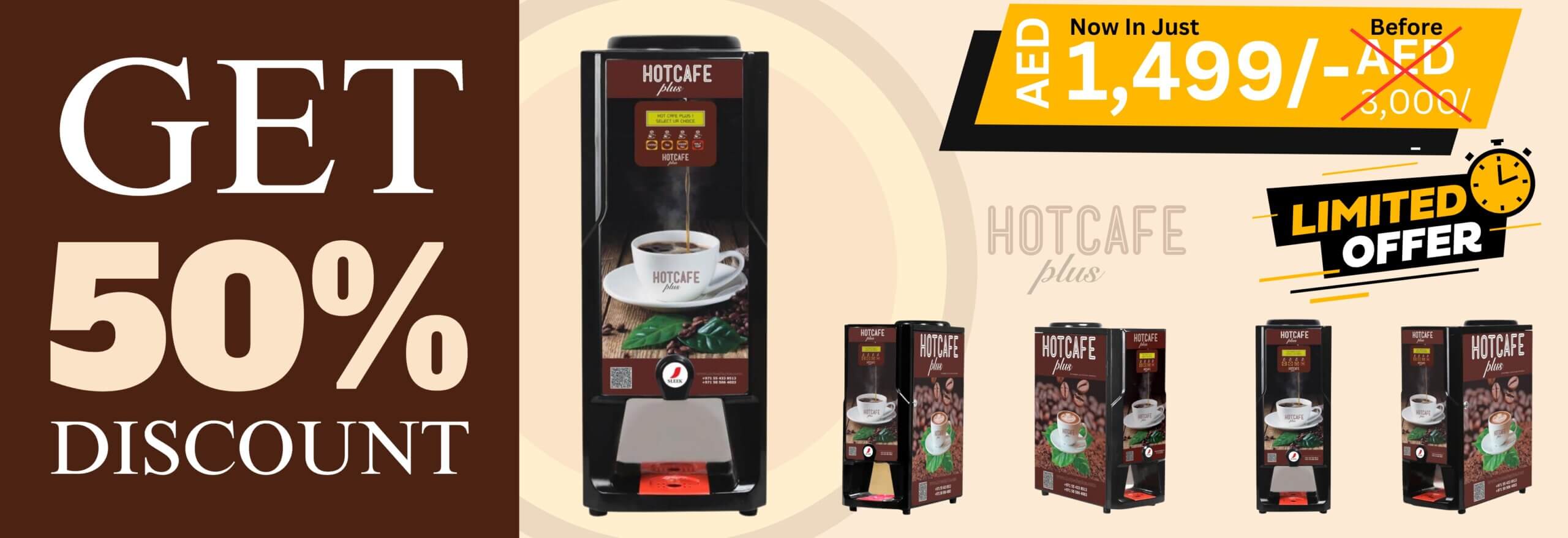 Summers Sale Coffee Vending Machines