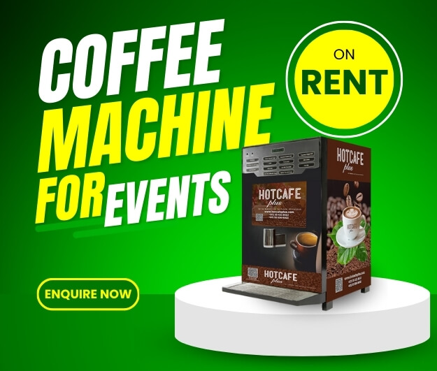 Coffee Machine Rental Services