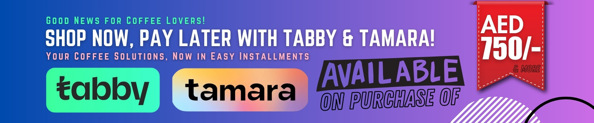 TABBY AND TAMARA INSTALLMENTS